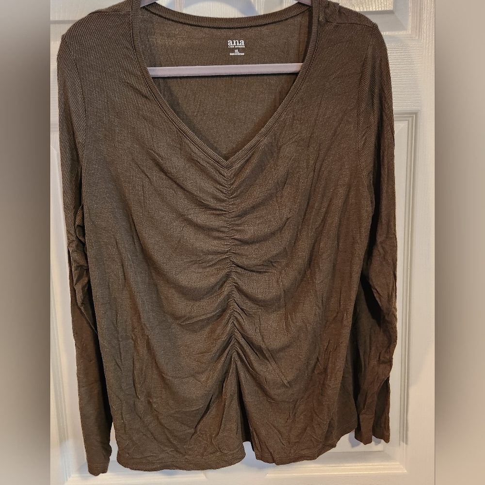 Army Green Top
